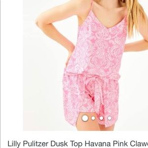 NWT- Lily Pulitzer Reversible Havana Dusk Tank Top